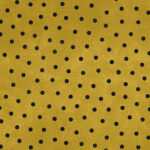 Maywood Studio Woolies Flannel - Polka Dots - Yellow