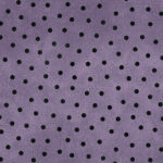 Maywood Studio Woolies Flannel - Polka Dots - Purple