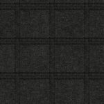 Maywood Studio Woolies Flannel - Tartan Grid - Charcoal