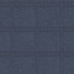 Maywood Studio Woolies Flannel - Tartan Grid - Navy