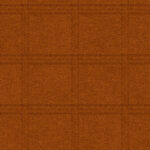 Maywood Studio Woolies Flannel - Tartan Grid - Orange