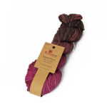 Broadway Yarns Hand Dyed Merino DK - 302 Chocolate Raspberry