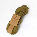 Broadway Yarns Hand Dyed Merino DK - 303 Spicy Mustard