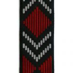 Maori Braid - Style 8188 - 32mm, Red