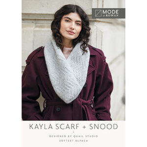 Kayla Scarf and Snood - Softest Alpaca