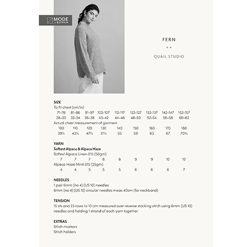 Fern - Softest Alpaca and Alpaca Haze - Image 2