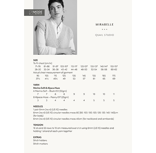 Mirabelle - Merino Soft and Alpaca Haze - Image 2