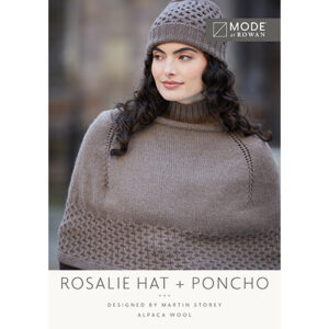 Rosalie Poncho Hat - Alpaca Wool