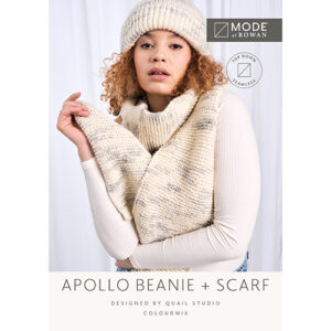 Apollo Beanie Scarf - Colourmix