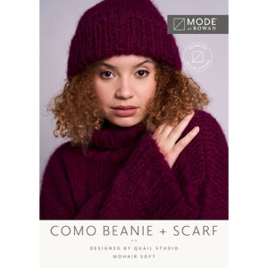 Como Beanie Scarf - Mohair Soft