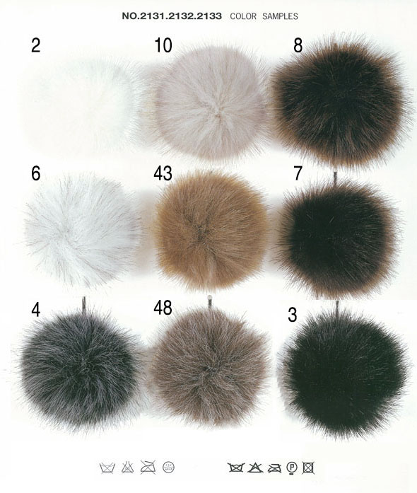 GOWA Pom Poms for Hats Bulk Pom Poms Faux Fur Pom Pom Balls for Hats Pompoms for Hats