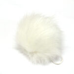 Faux Fur Pom Pom Ball - 45mm, 2