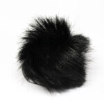 Faux Fur Pom Pom Ball - 45mm, 003