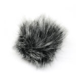 Faux Fur Pom Pom Ball - 45mm, 4