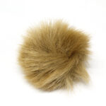 Faux Fur Pom Pom Ball - 45mm, 43