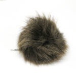 Faux Fur Pom Pom Ball - 60mm, 7
