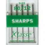 Needles Klasse Cassettes Sharps - 80/12