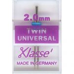 Needles Klasse Cassettes Twin Universal - 2mm