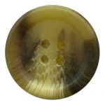Basic Round Marbled Design - 4 Hole - 24L, Cream