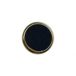 Basic Flat Gold Rim Design - 18L, White