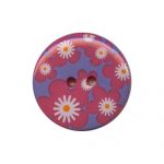 Novelty - Floral Print Design - 36L, Yellow
