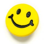 Smiley Face - 24L, White