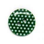 Micro Polka Dots - 2 Hole - 24L, Black