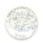 Clear Silver Glitter Design - 18L, Clear