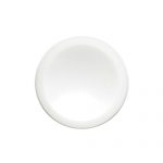 Round White Concave - 24L, White