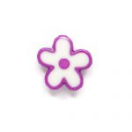 Flower Edge Design - Limegreen