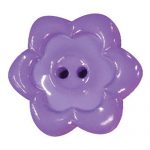 Novelty/Flower Shape  - Plastic - Yellow