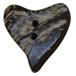 Coconut Heart Prem  - Wooden - 22L, Brown