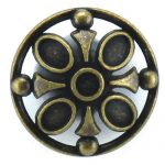 Metal Jewel  - Metal - Antique Silver