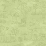 Maywood Studio Readerville - Neighborhood Toile - Green