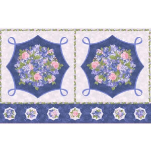 Maywood Studio Cottage Bouquet Panel