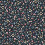 Maywood Studio Lovely Bunch - Tossed Floral - Navy