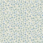 Maywood Studio Lovely Bunch - Mini Floral - Blue