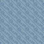 Maywood Studio Lovely Bunch - Bias Stripe - Blue