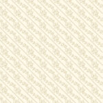Maywood Studio Lovely Bunch - Bias Stripe - Cream