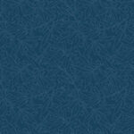 Maywood Studio Willoughby - Floral Outline - Navy