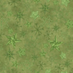 Maywood Studio Homemade Holidays - Stars - Green