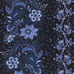 Maywood Studio French Quarter - Stripe - Dark Blue