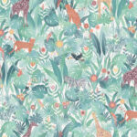 Maywood Studio Wild Side - Jungle - Cream/Multi