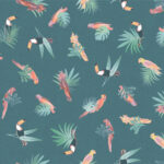 Maywood Studio Wild Side - Birds - Teal