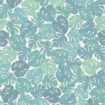 Maywood Studio Wild Side - Leaves - Green/Teal