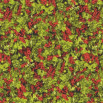 Maywood Studio Hand Picked Christmas - Christmas Merry Berry - Green/Red
