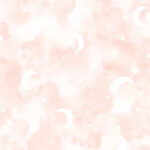 Maywood Studio Honey Bunny - Clouds & Moons - Light Pink