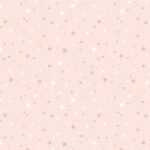 Maywood Studio Honey Bunny - Stars - Light Pink