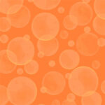 Maywood Studio Space Monsters - Bubbles - Orange