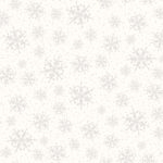 Maywood Studio Solitaire - Soft White Snowflakes